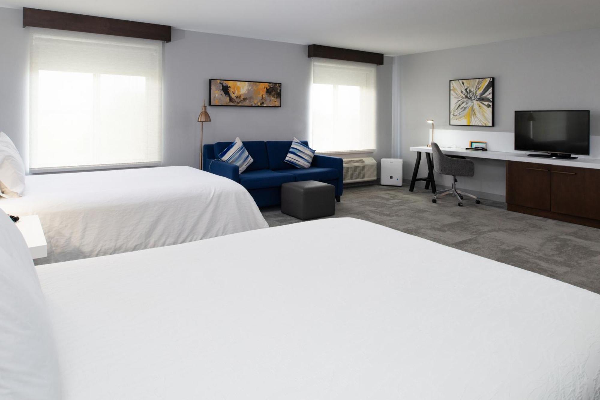 Hilton Garden Inn Baton Rouge Airport Bagian luar foto