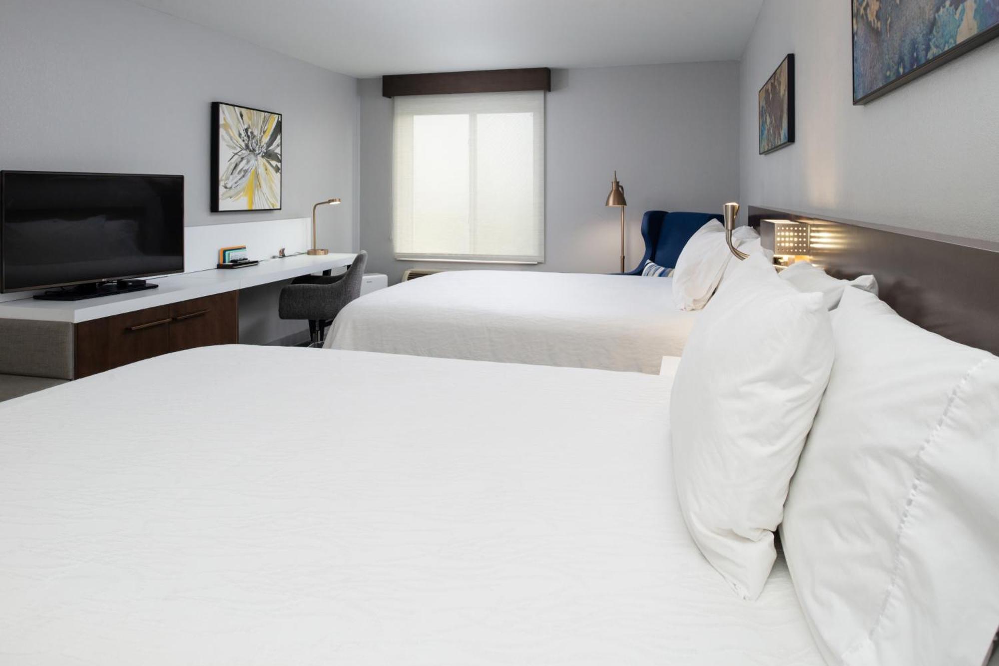Hilton Garden Inn Baton Rouge Airport Bagian luar foto