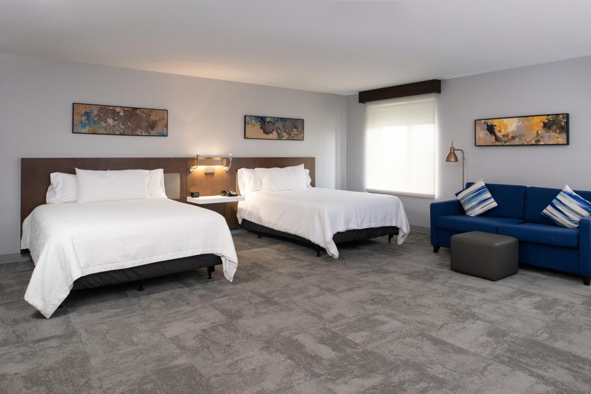 Hilton Garden Inn Baton Rouge Airport Bagian luar foto