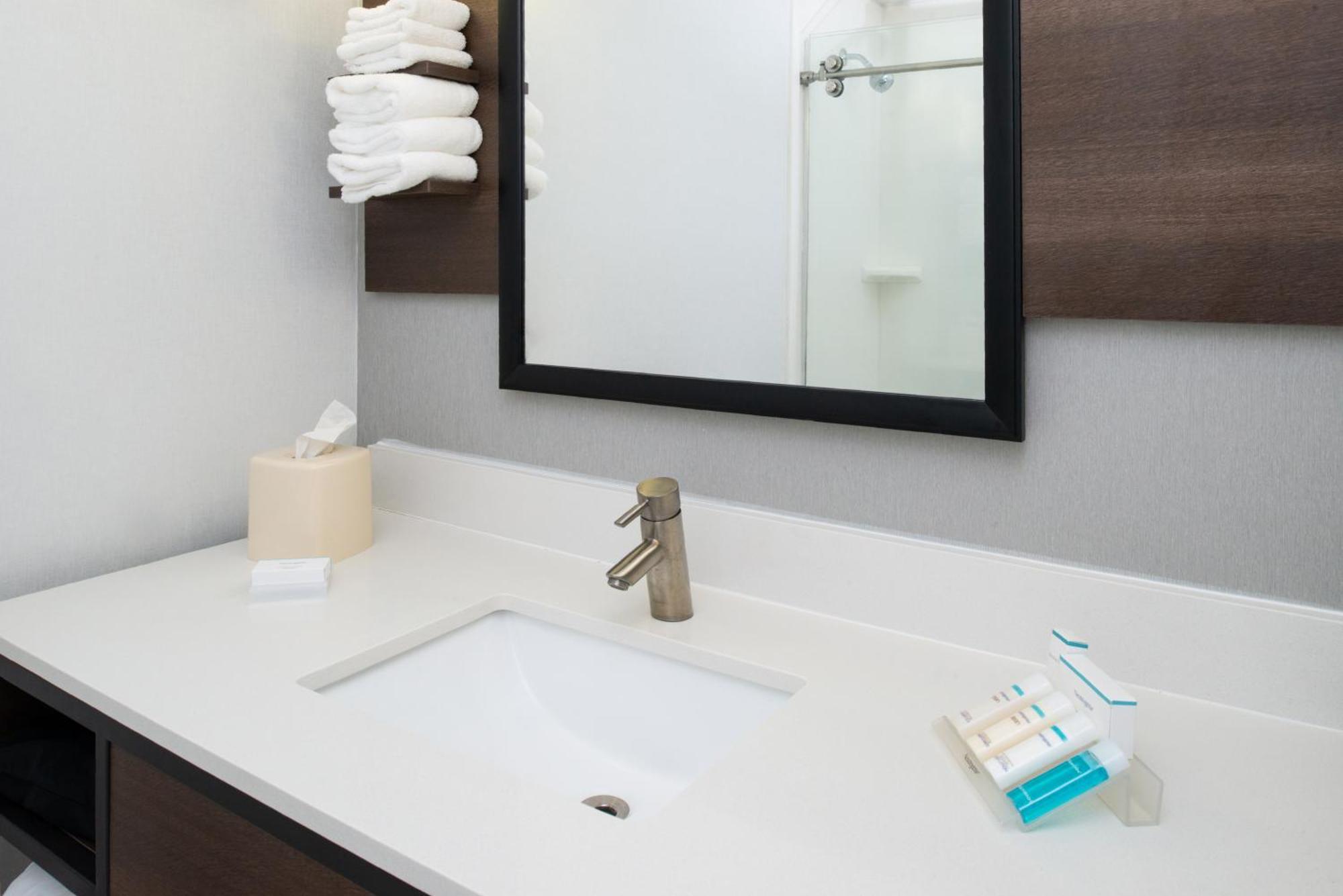 Hilton Garden Inn Baton Rouge Airport Bagian luar foto
