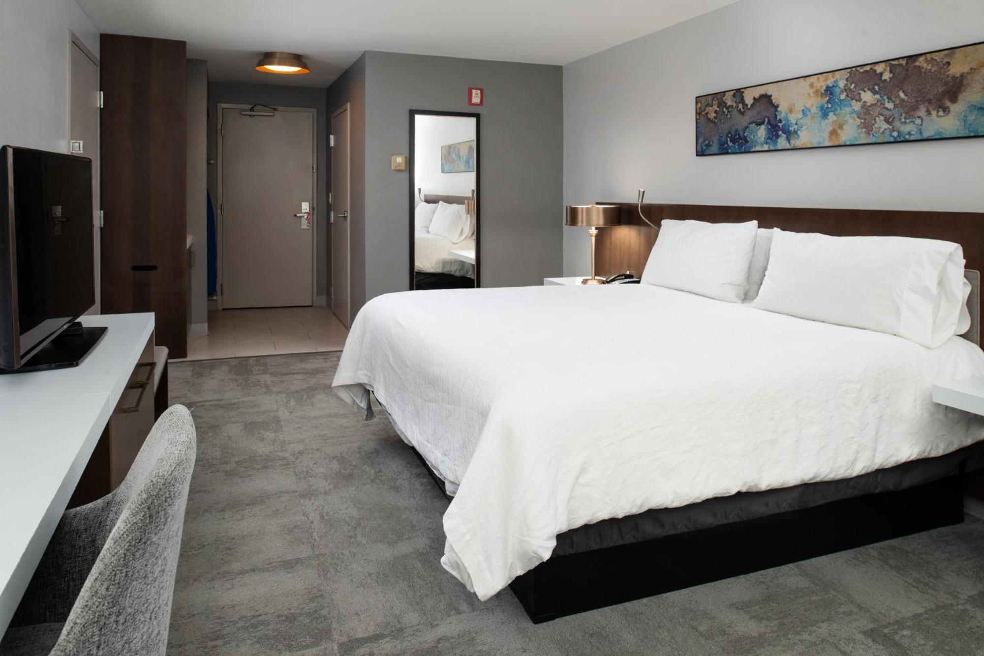 Hilton Garden Inn Baton Rouge Airport Bagian luar foto