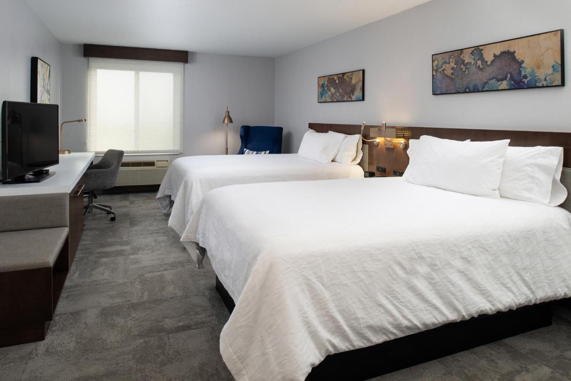 Hilton Garden Inn Baton Rouge Airport Bagian luar foto