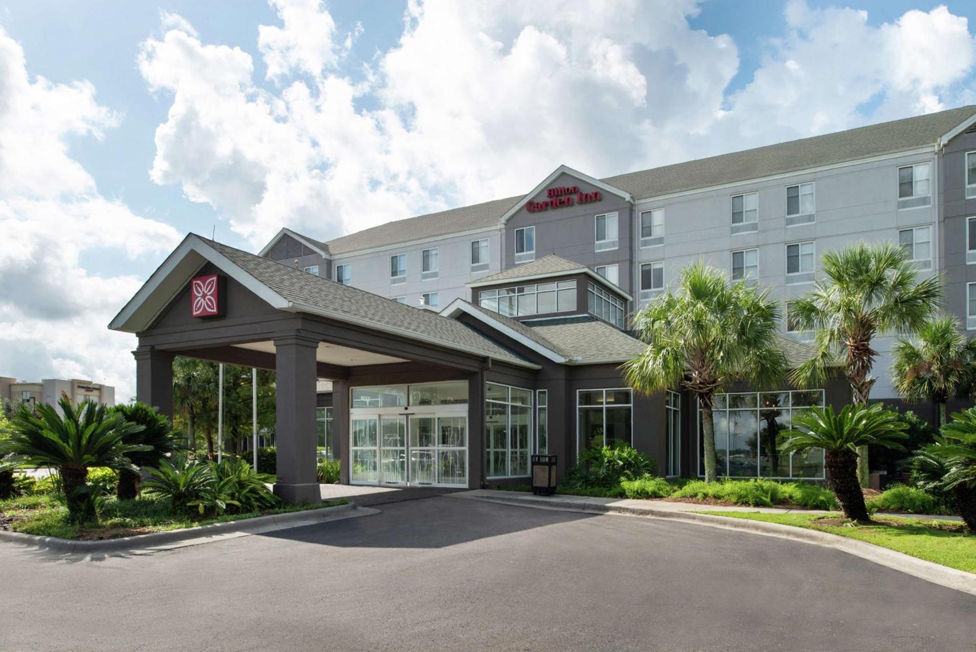 Hilton Garden Inn Baton Rouge Airport Bagian luar foto